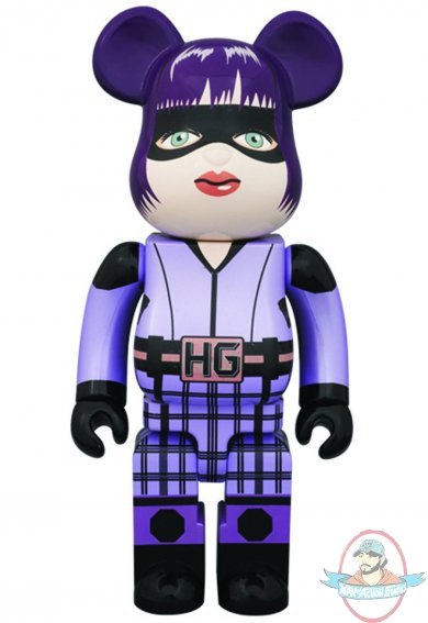 Kick Ass 2 Hit Girl 400% Bearbrick Figure by Medicom