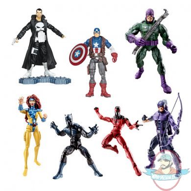 Marvel Legends Wave 5 Case of 8 Action Figures by Hasbro