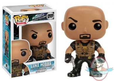 Pop! Movies Fast & Furious Luke Hobbs #277 Vinyl Figure Funko