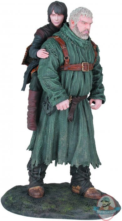 Game of Thrones Hodor & Bran Figure by Dark Horse