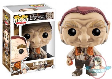 Pop! Movies:Labyrinth Hoggle #367 Vinyl Figure by Funko