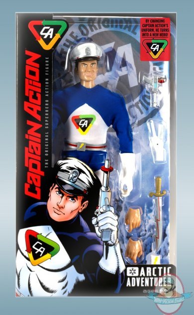 Captain Action Arctic Adventurer Action Figure by Round Two