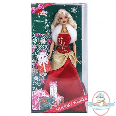 Barbie holiday best sale doll 2010