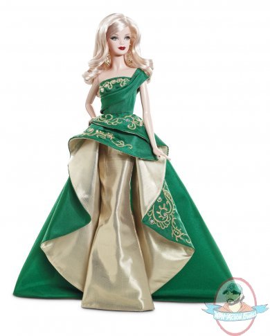 Barbie 2011 Holiday Barbie (Caucasian) Doll by Mattell