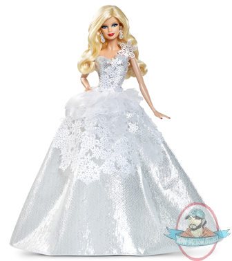 Barbie 2013 Holiday Barbie (Caucasian) Doll by Mattel