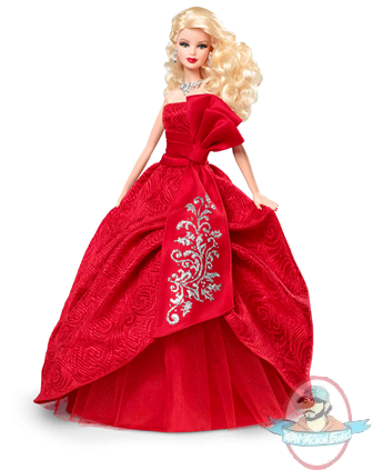 Barbie 2012 Holiday Barbie (Caucasian) Doll by Mattel