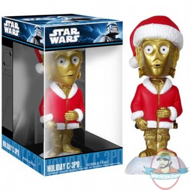 Star Wars Bobble Head Holiday C3-PO by Funko