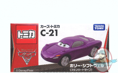 1:64 Disney Pixar Cars C-21 Holley Shiftwell Tomica Tomy by Takara