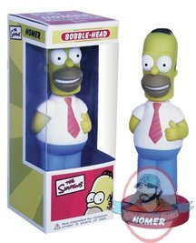 Simpsons Homer Wacky Wobbler Bobble Head by Funko