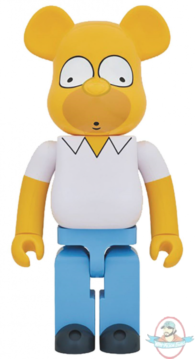 Simpsons Homer 1000% Bearbrick by Medicom