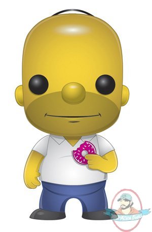 Pop! Simpsons: Homer Simpson Vinyl Figure by Funko JC