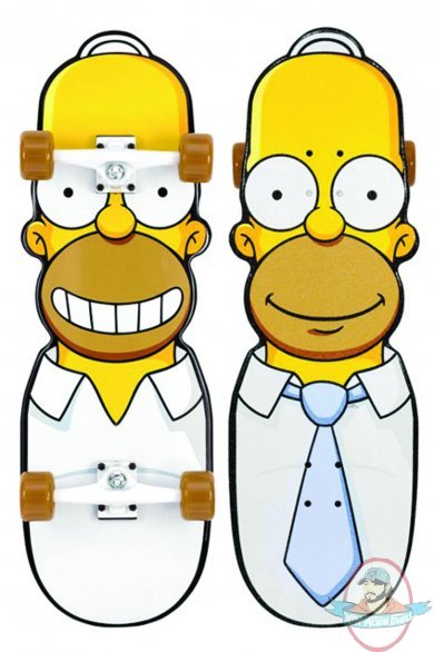 Simpsons The Homer Model Cruzer Skateboard