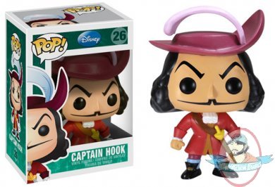 POP! Disney Captain Hook Vinyl Figure by Funko