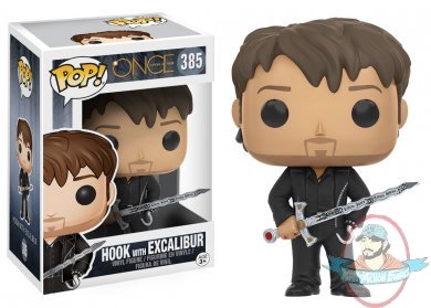 Pop! TV: Once Upon a Time Hook with Excalibur #385 Vinyl Figure Funko