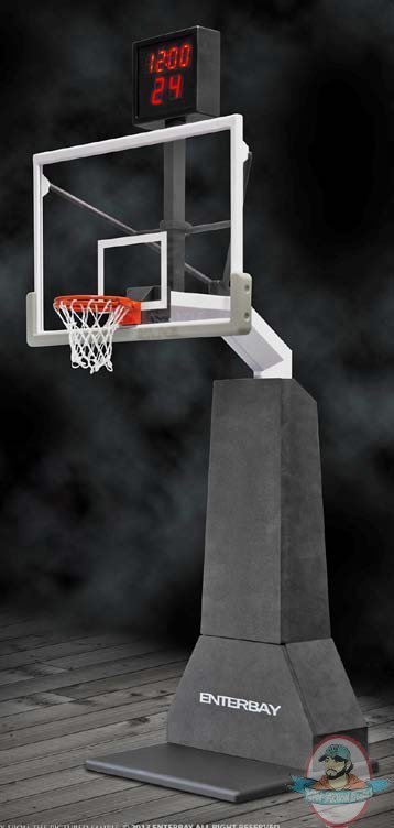 1/6 Real Masterpiece NBA Basketball Hoop Accessory by Enterbay | Man of