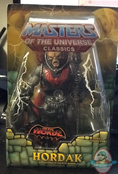 Masters of The Universe Classics Hordak Action Figure by Mattel F