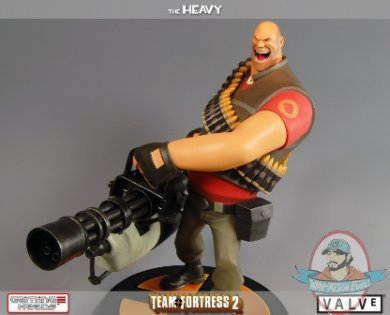 Team Fortress The Heavy Statue (Red)