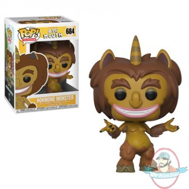 Pop! Television Big Mouth Hormone Monster #684 Vinyl Figure Funko