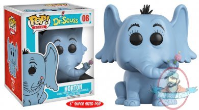 Pop! Books Dr. Seuss Horton 6-Inch #08 Figure Funko