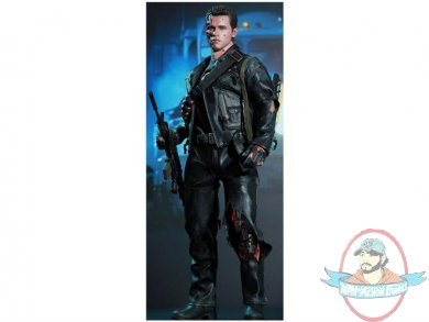Terminator 2 Movie Masterpiece T-800 DX Battle-Damaged Ver Hot Toys
