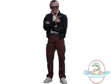 1/6 Scale Marvel Movie Masterpiece Figure Stan Lee By Hot Toys