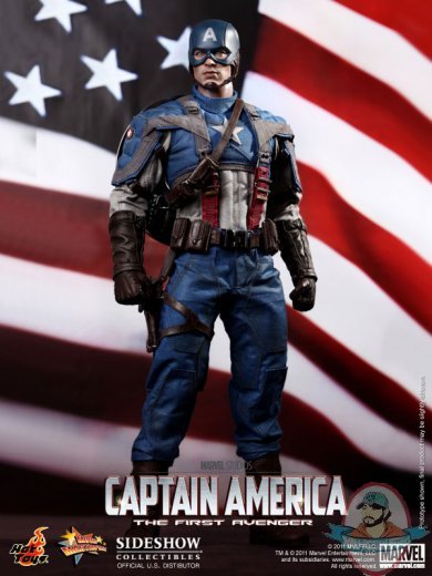 Captain America 1/6th scale The First Avenger Figure Hot Toys