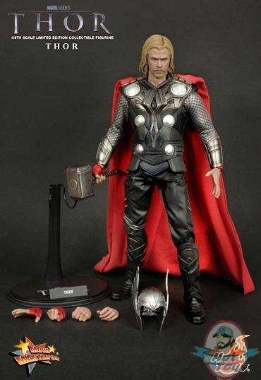 1/6 Scale Movie Masterpiece Thor Limited Edition Figure by Hot Toys