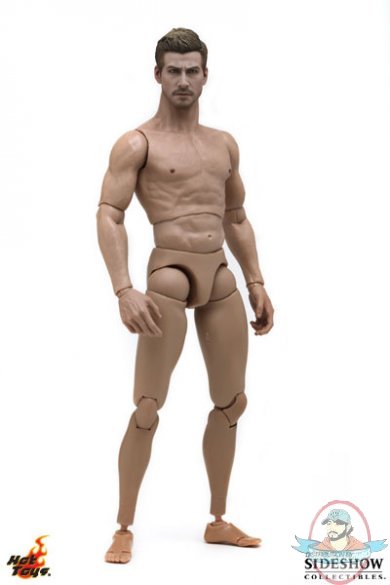 生まれのブランドで 1/6 Scale Truetype Male Body - Muscular (Caucasian) TTM-19 その他