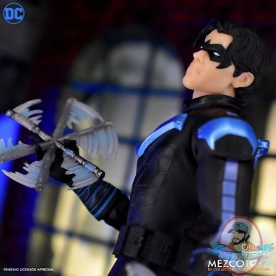 The One:12 Collective DC Nightwing Figure by Mezco