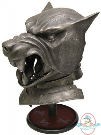 Game of Thrones Helmet The Hound's Helm by Valyrian Steel