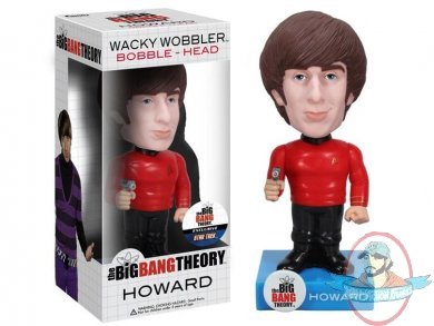 Star Trek Big Bang Theory Wacky Wobbler Howard by Funko