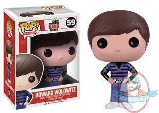 Big Bang Theory Howard Pop! Vinyl Figure by Funko