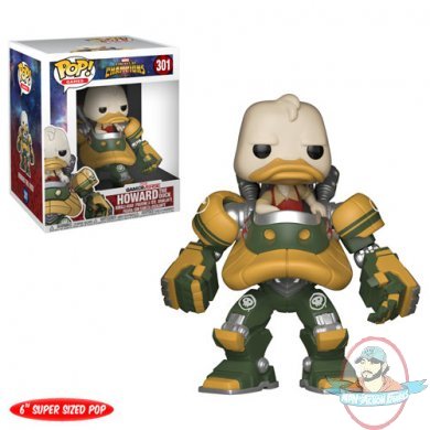 POP! Marvel Games Contest of Champions Howard 6 inch #301 Funko