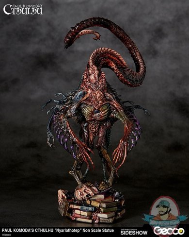 Nyarlathotep Cthulhu Mythos Statue Gecco Co.