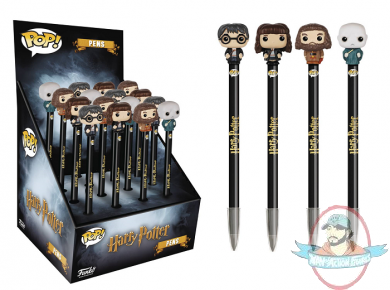 Pop! Harry Potter Series 1 Pen Topper Case of 16 By Funko