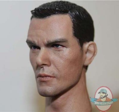  12 Inch 1/6 Scale Head Sculpt Matt Damon HP-0025 by HeadPlay 