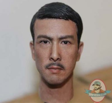  12 Inch 1/6 Scale Head Sculpt Donnie Yen HP-0026 by HeadPlay 