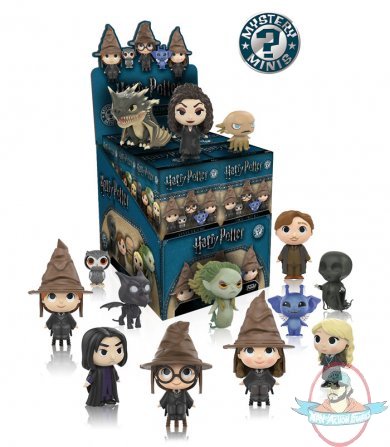 Mystery Minis Harry Potter Series 2 Figures Case of 12 Funko