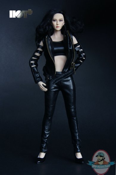  1:6 Female Figure HP-008 Cool Jacket Outfit Set HotPlus