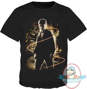 Harry Potter Glow Design Youth Black Tee