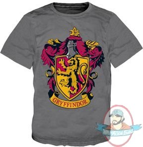 Harry Potter Tshirt Gryffindor Crest Logo Youth size Small