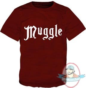 Harry Potter Muggle Youth Red T Shirt size Small