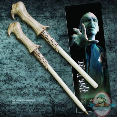 Harry Potter Voldemort Wand Pen & Bookmark