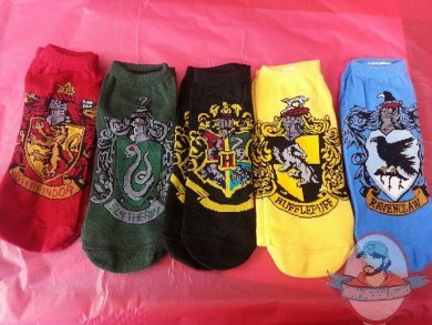 Harry Potter Women's 5 Pair Pack Shorties Socks HPX0083S5