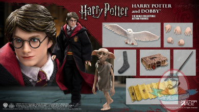 1/8 Real master Series Harry Potter 2.0 & Dobby Twin Pack Star Ace 