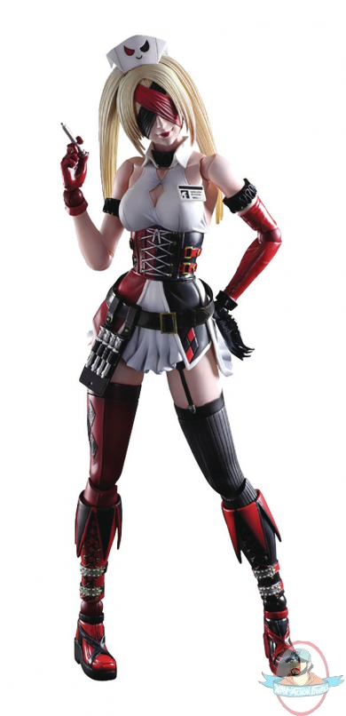 DC Comics Play Arts Kai Harley Quinn Tetsuya Nomura Square Enix