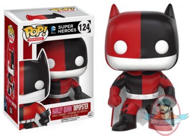 Pop! Heroes DC Impopsters Harley Quinn Batman #124 Vinyl Figure Funko