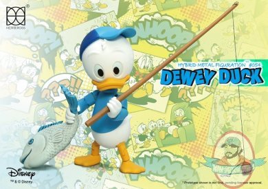 Hybrid Metal Figuration Disney Dewey Duck HMF-054 HeroCross