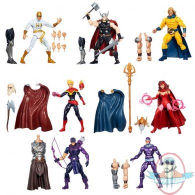 Avengers Marvel Legends Infinite Action Figures Wave 1 Case Hasbro