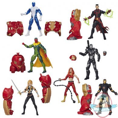 Avengers Marvel Legends Action Figures Wave 3  Case Hulkbuster Hasbro